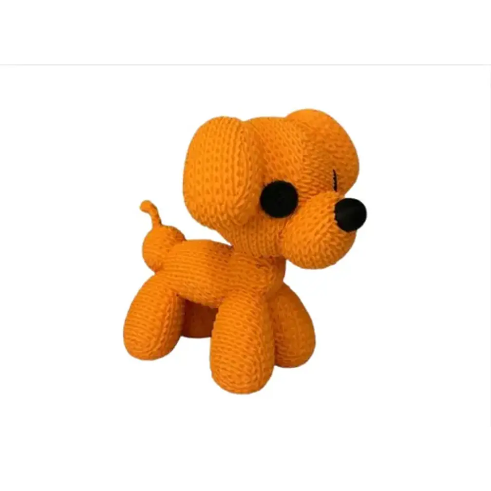 Figura Decorativa- Perro De Globo Tejido 1