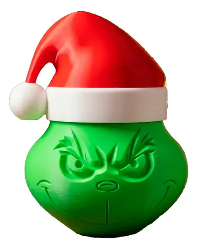 Decoración Cuenco Para Galletas Grinch
