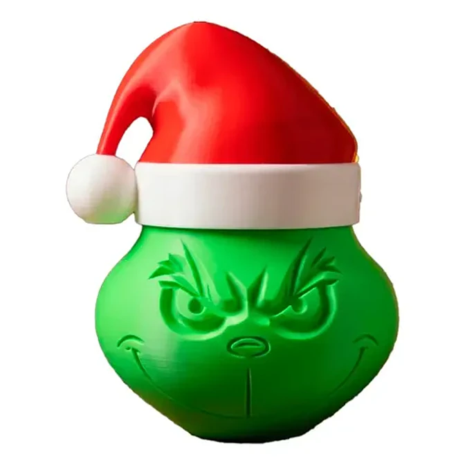 Decoración Cuenco Para Galletas Grinch 1