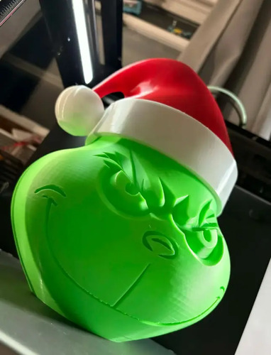 Decoración Cuenco Para Galletas Grinch - Foto 2