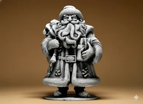 Figura Clásica - Papa Noel - Foto 2