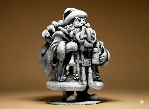 Figura Clásica - Papa Noel - Foto 3