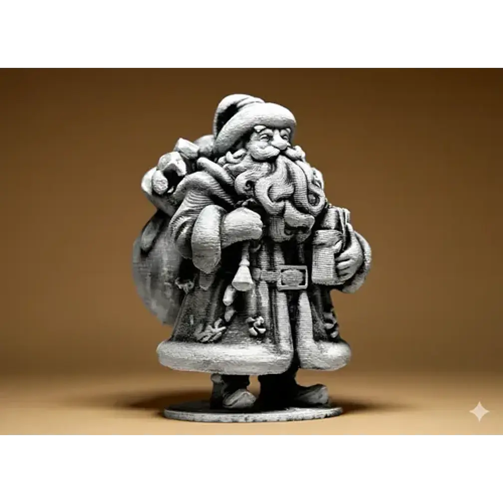Figura Clásica - Papa Noel 3