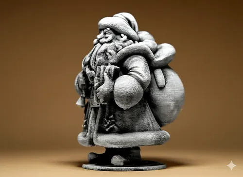 Figura Clásica - Papa Noel - Foto 4