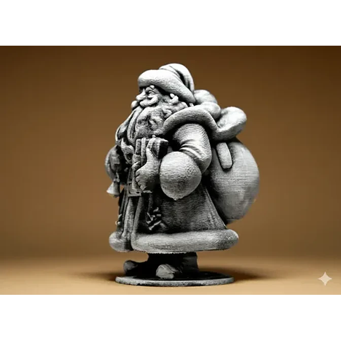 Figura Clásica - Papa Noel 4