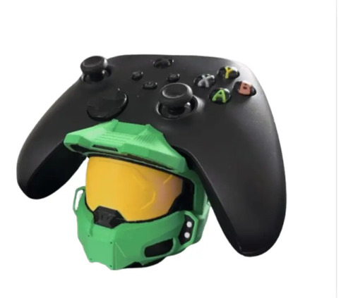 Soporte Mando Xbox 360 Con Forma De Casco Halo