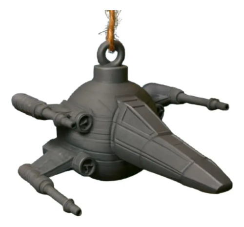 Adorno Para Árbol De Navidad- X-wing