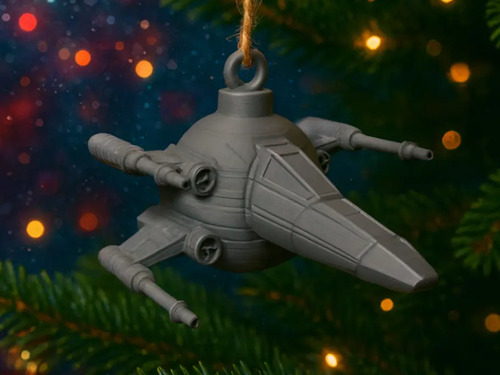 Adorno Para Árbol De Navidad- X-wing - Foto 2