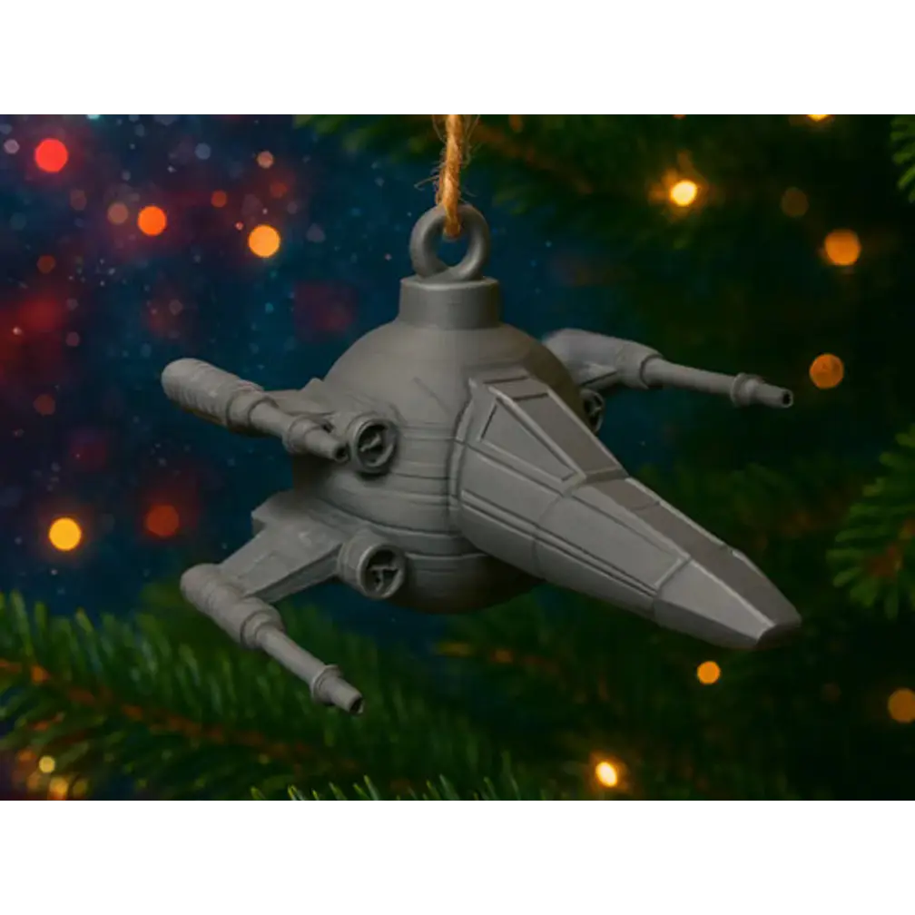 Adorno Para Árbol De Navidad- X-wing 2