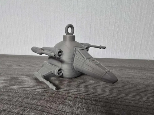 Adorno Para Árbol De Navidad- X-wing - Foto 3