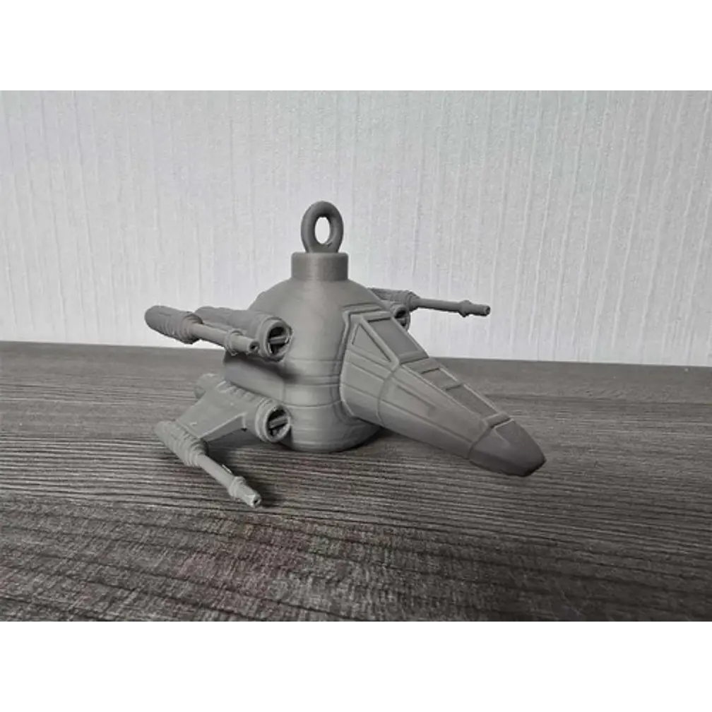 Adorno Para Árbol De Navidad- X-wing 3