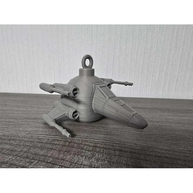 Adorno Para Árbol De Navidad- X-wing 3