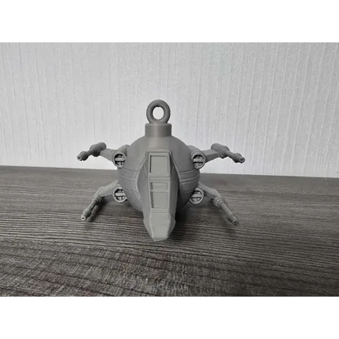 Adorno Para Árbol De Navidad- X-wing 4