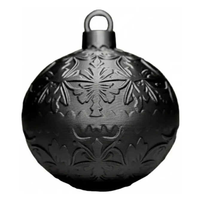 Esfera Decorativa - Mariposa Navidad 1