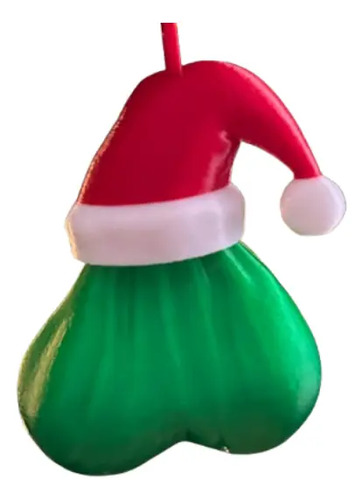 Adorno Forma De Saco De Navidad