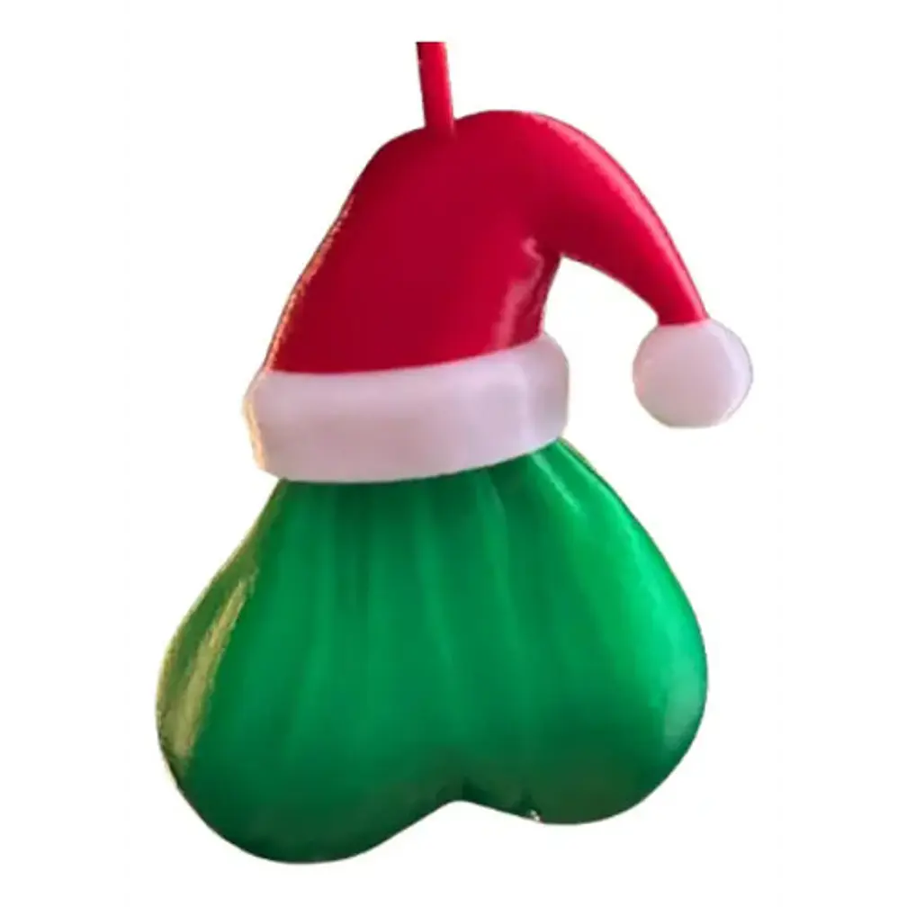 Adorno Forma De Saco De Navidad 1