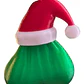 Adorno Forma De Saco De Navidad - Miniatura 1