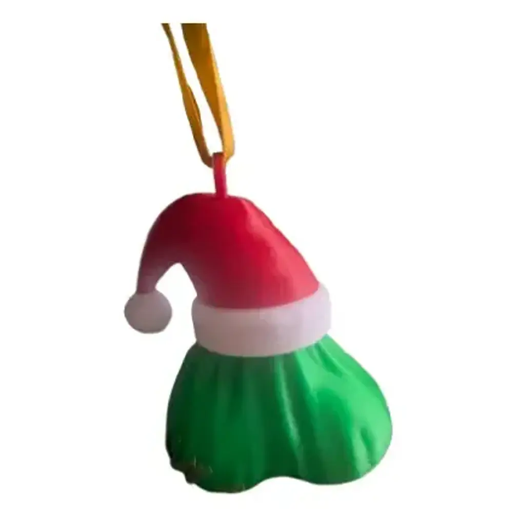 Adorno Forma De Saco De Navidad 2