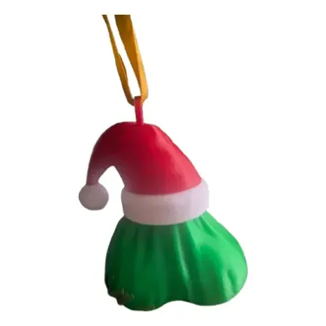 Adorno Forma De Saco De Navidad 2