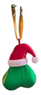 Adorno Forma De Saco De Navidad - Foto 3