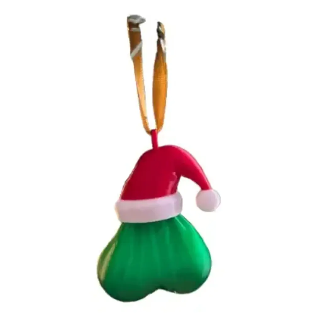 Adorno Forma De Saco De Navidad 3