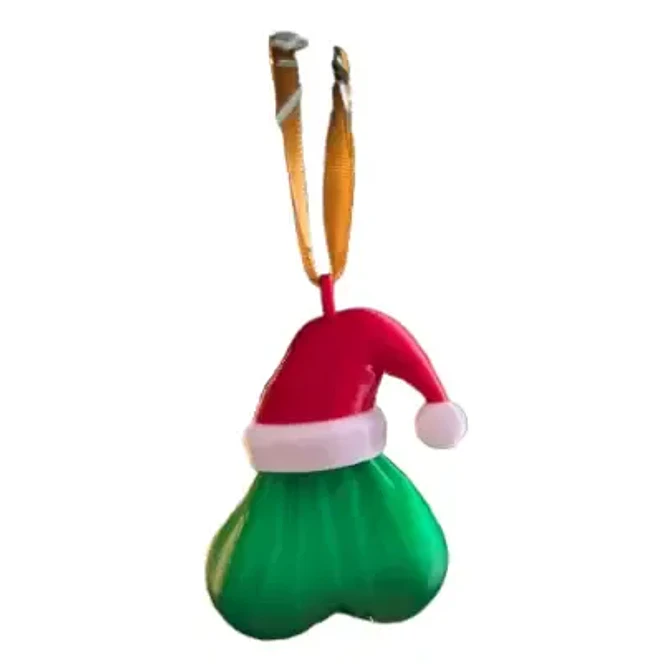 Adorno Forma De Saco De Navidad 3