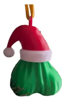 Adorno Forma De Saco De Navidad - Foto 4