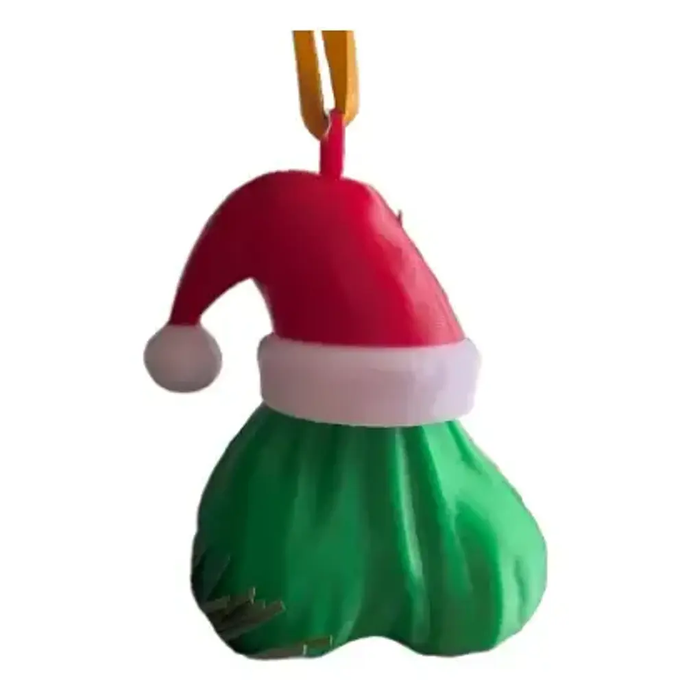 Adorno Forma De Saco De Navidad 4