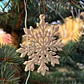 Adornos Árbol Navidad - Copos De Nieve (pack 10 Un) - Miniatura 3