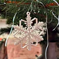 Adornos Árbol Navidad - Copos De Nieve (pack 10 Un) - Miniatura 4