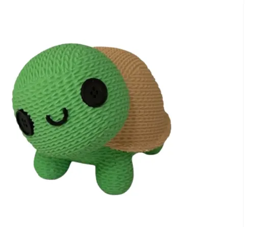 Figura Decoración- Tortuga Tejida
