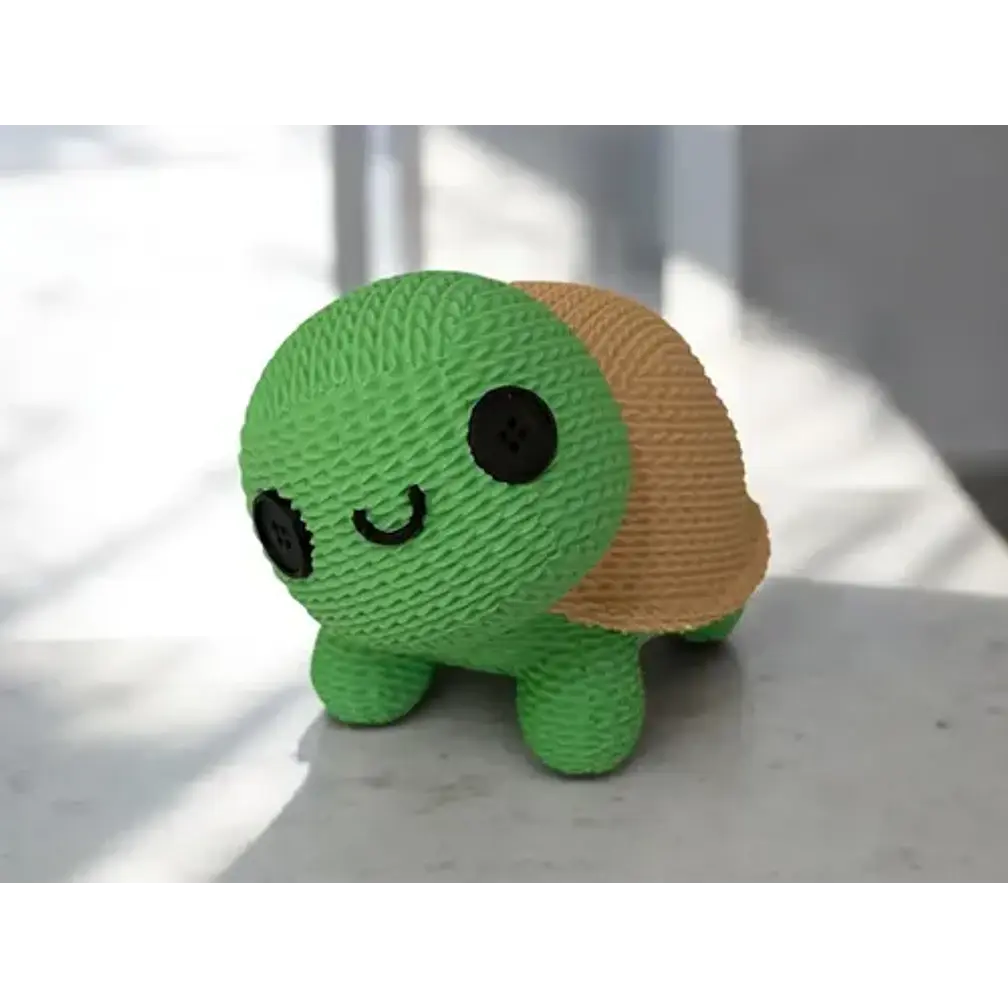 Figura Decoración- Tortuga Tejida 2