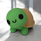 Figura Decoración- Tortuga Tejida - Miniatura 2
