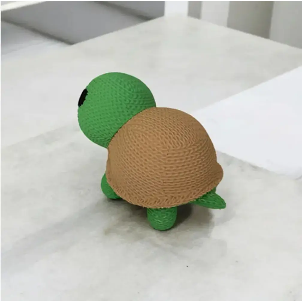 Figura Decoración- Tortuga Tejida 3