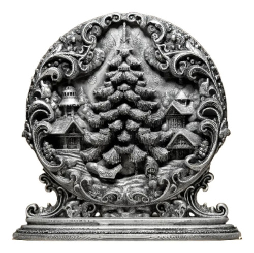 Figura Relieve - Navidad