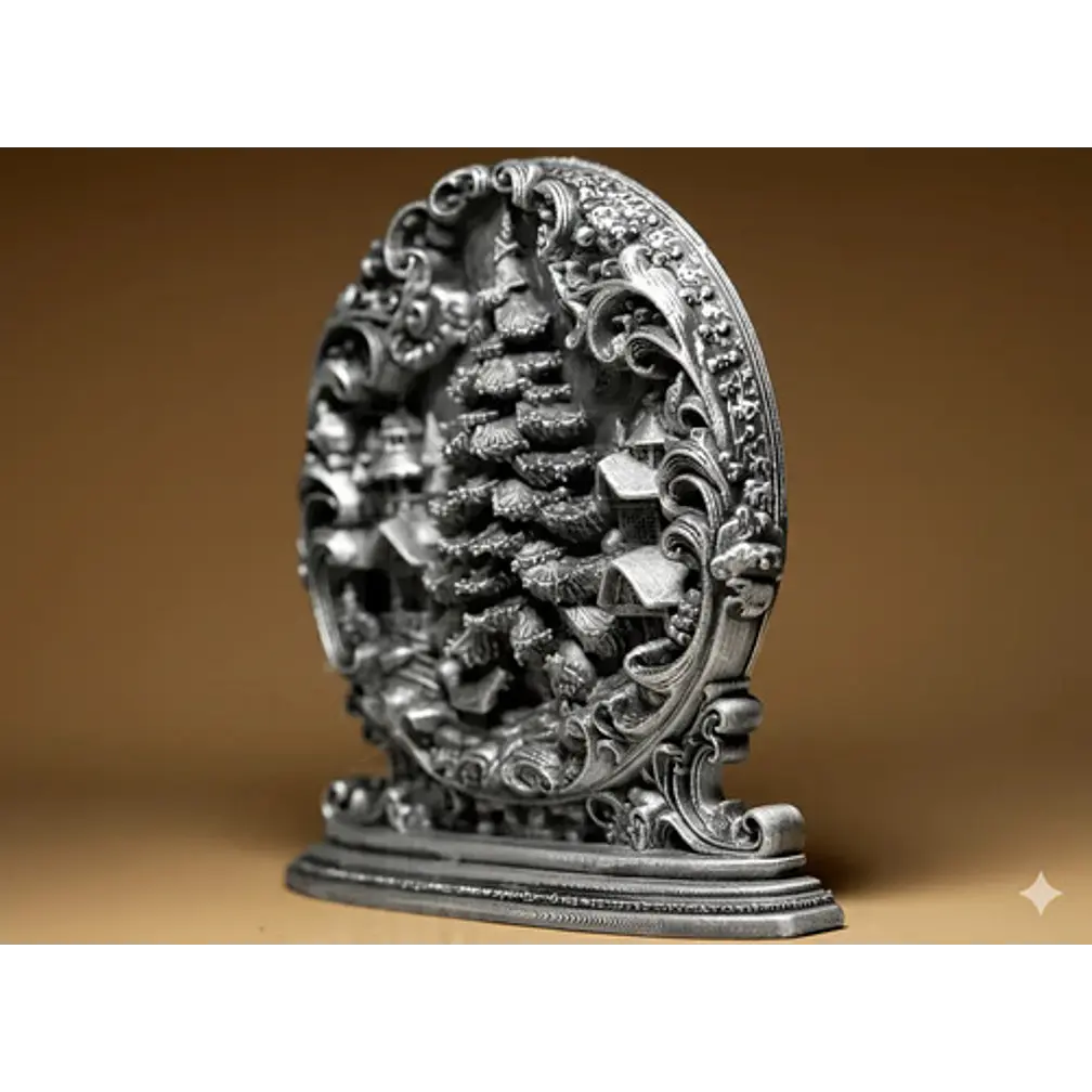 Figura Relieve - Navidad 2