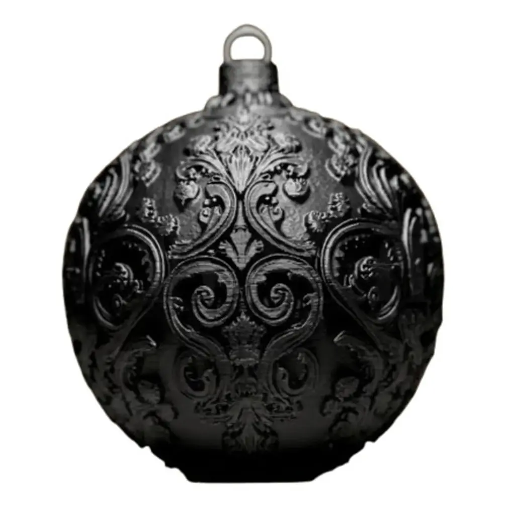 Esfera Decorativa - Art Noveau Navidad 1