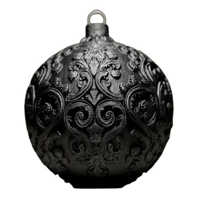Esfera Decorativa - Art Noveau Navidad 1
