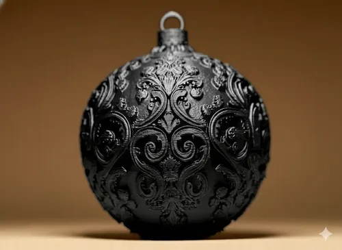 Esfera Decorativa - Art Noveau Navidad - Foto 2