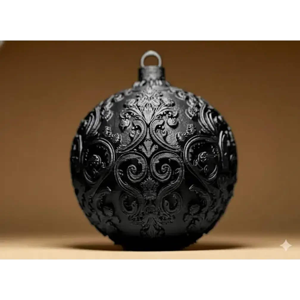 Esfera Decorativa - Art Noveau Navidad 2