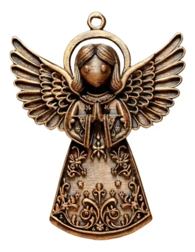 Navidad Decorativa - Angel Dorado