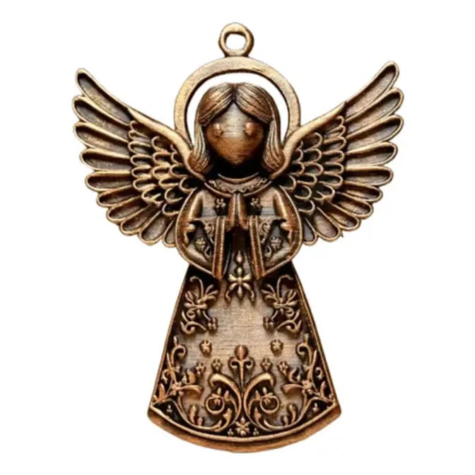 Navidad Decorativa - Angel Dorado 1
