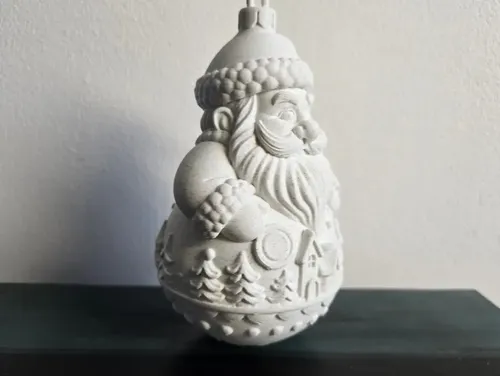 Adorno Para El Árbol De Navidad- Papá Noel Colgable - Foto 2