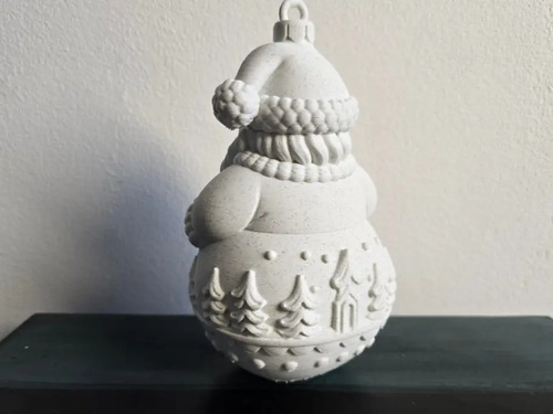 Adorno Para El Árbol De Navidad- Papá Noel Colgable - Foto 3