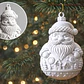 Adorno Para El Árbol De Navidad- Papá Noel Colgable - Miniatura 4