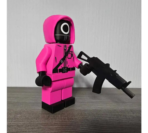 Figura Decorativa Del Juego Del Calamar Círculo