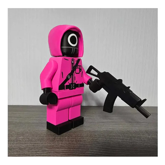 Figura Decorativa Del Juego Del Calamar Círculo 1