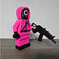 Figura Decorativa Del Juego Del Calamar Círculo - Miniatura 1