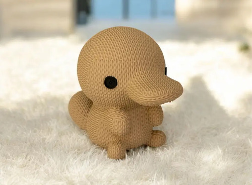 Figura Decoración- Ornitorrinco Tejido - Foto 2