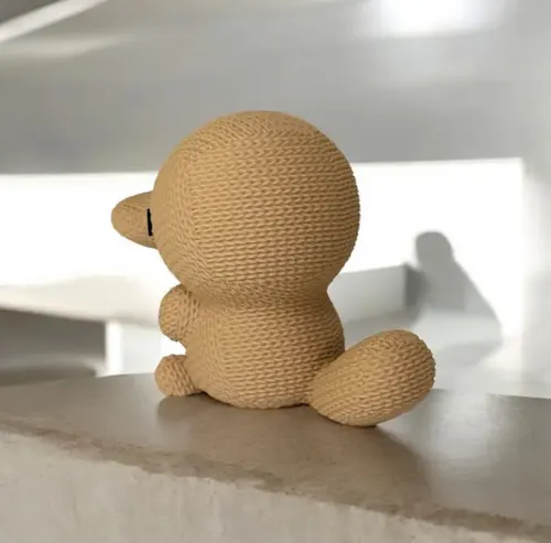 Figura Decoración- Ornitorrinco Tejido - Foto 3